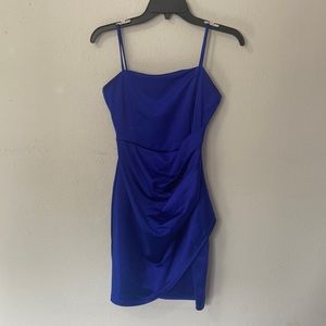 Royal Blue Homecoming Dress